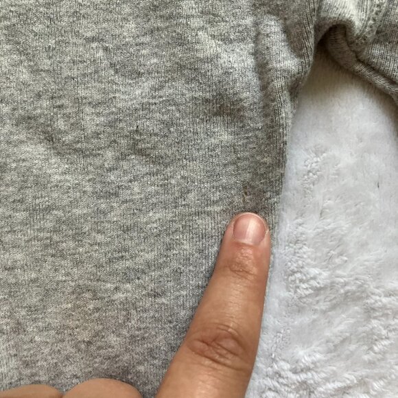 Carter's Baby Denim Leggings 18M | Blue VGUC + Bonus Grey Pants - Picture 13 of 16